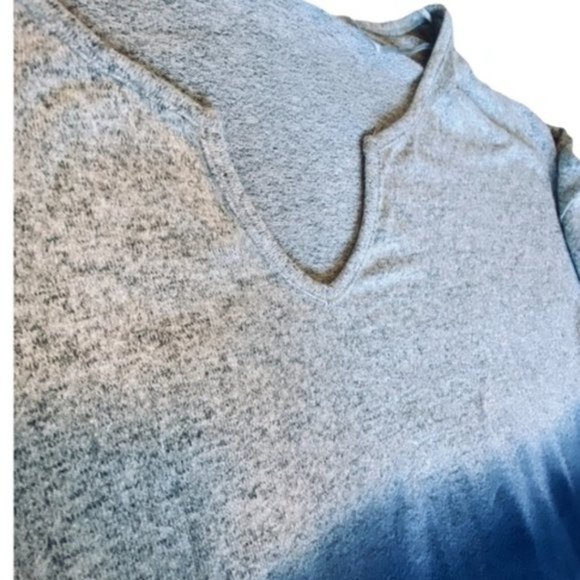 ROXY Super Soft Staying True Crew Dip Dye Long Sleeve PJ TOP Only - Picture 12 of 12